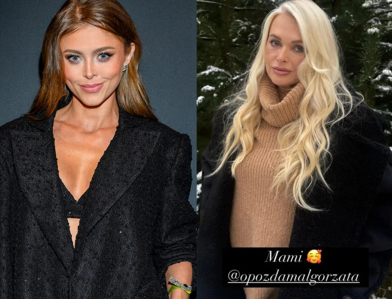 Joanna Opozda i Małgorzata Opozda /Instagram: @asiaopozda