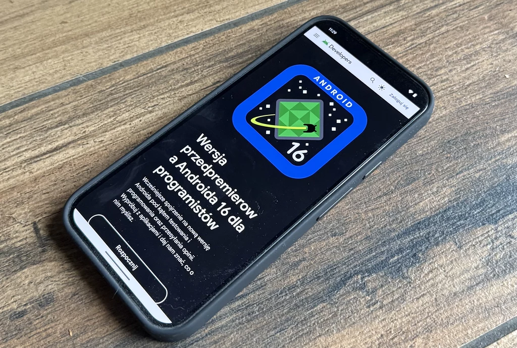Android 16 Developer Preview. Google uruchamia testy nowego systemu.