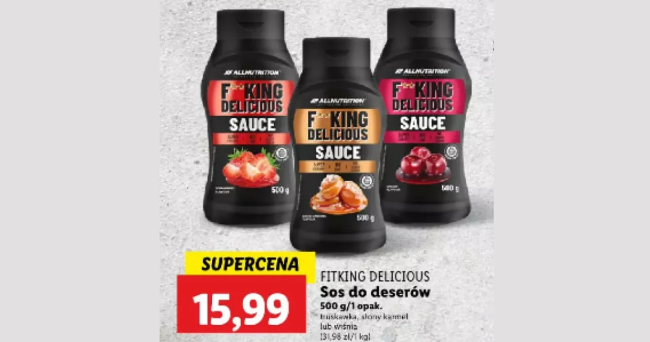 Strefa FIT w Lidlu – taniej już się nie da!