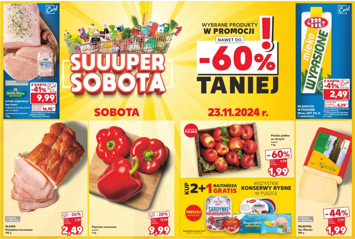 Super Sobota w Kauflandzie 