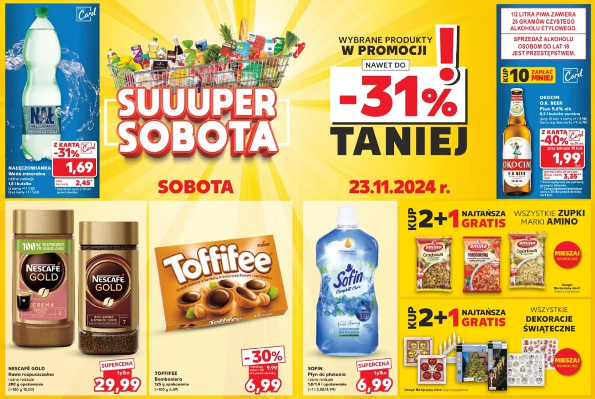 Super Sobota w Kauflandzie 