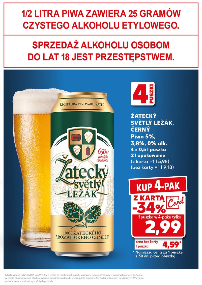 Gazetka: Mocny Start - Kaufland - strona 11