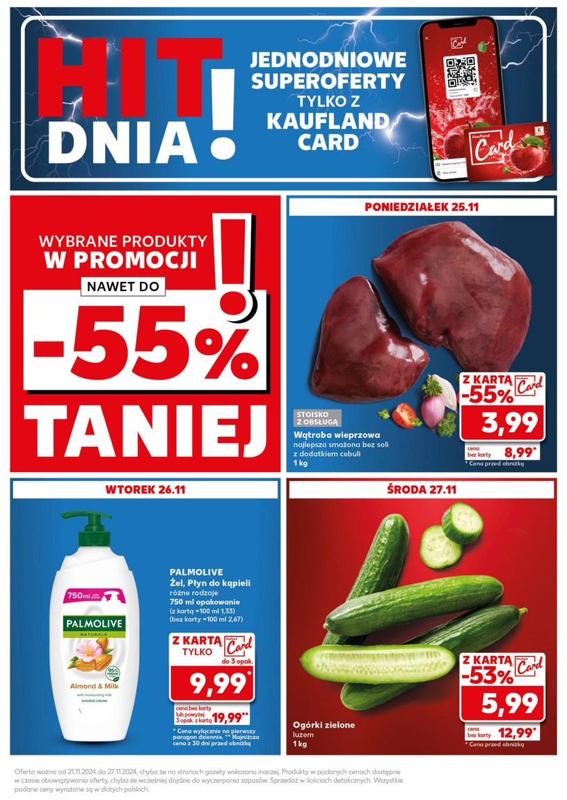 Gazetka: Mocny Start - Kaufland - strona 13