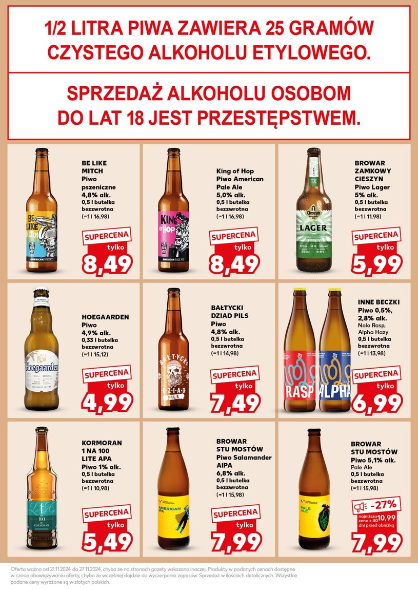 Gazetka: Mocny Start - Kaufland - strona 39