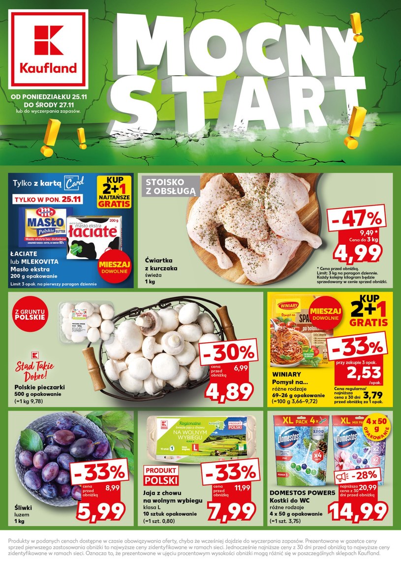 Gazetka: Mocny Start - Kaufland - strona 1