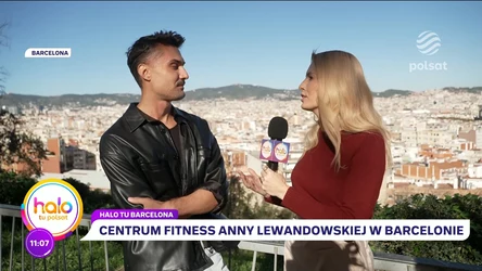 Piotr Garbarczyk opowiada o hiszpańskim życiu Ani Lewandowskiej