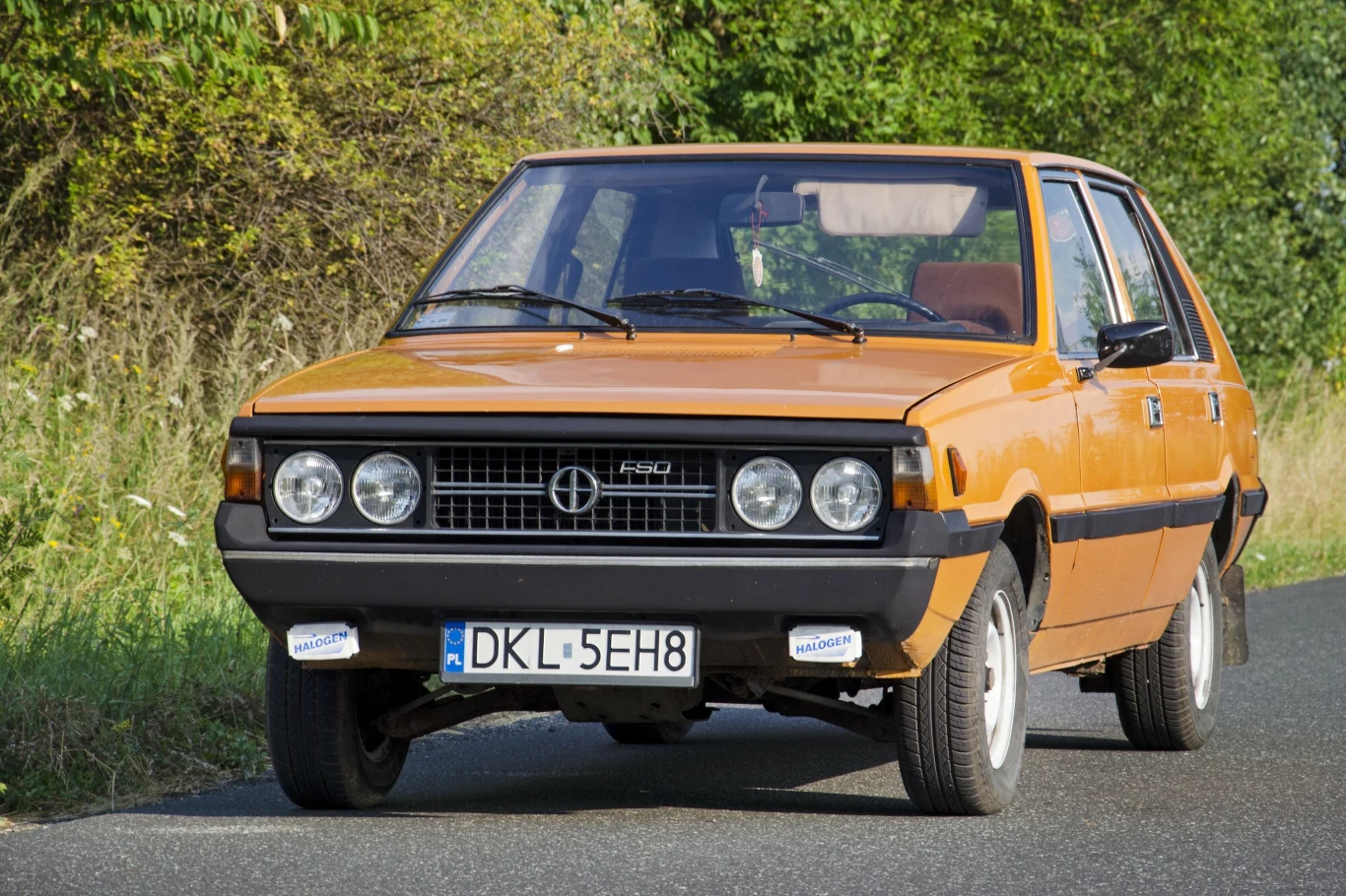 Tak wyglądał Polonez w swojej pierwotnej wersji. Z biegiem lat model był modernizowany