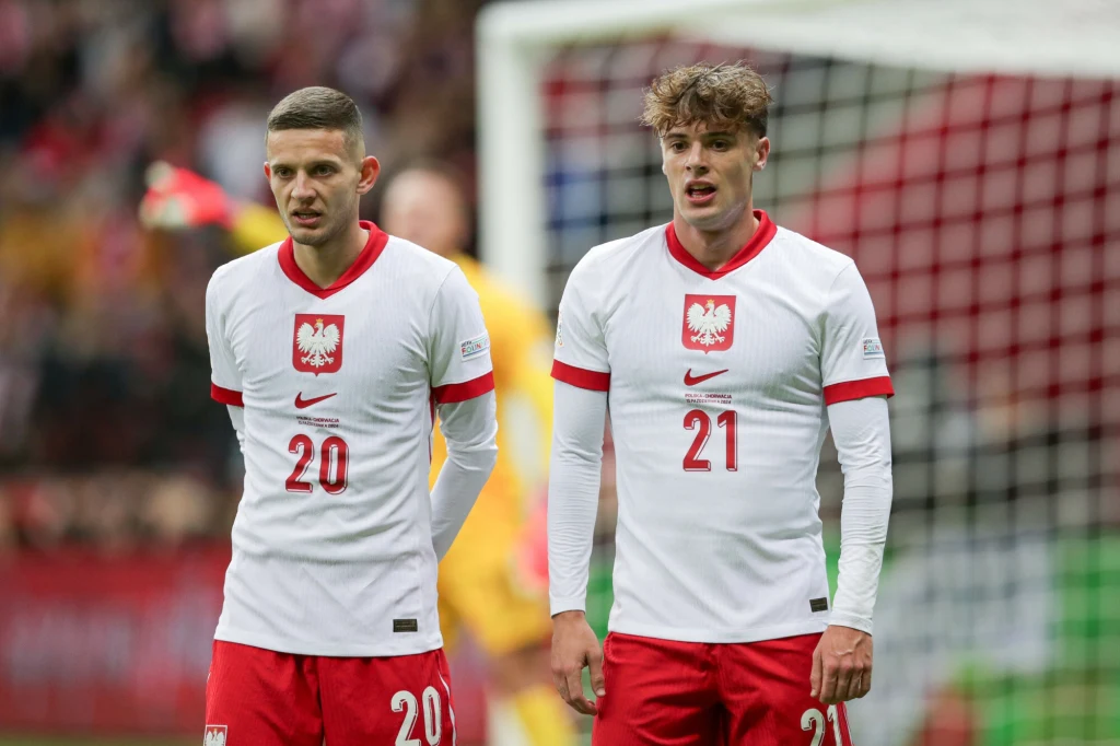 Sebastian Szymański i Nicola Zalewski Sebastian Szymański i Nicola Zalewski