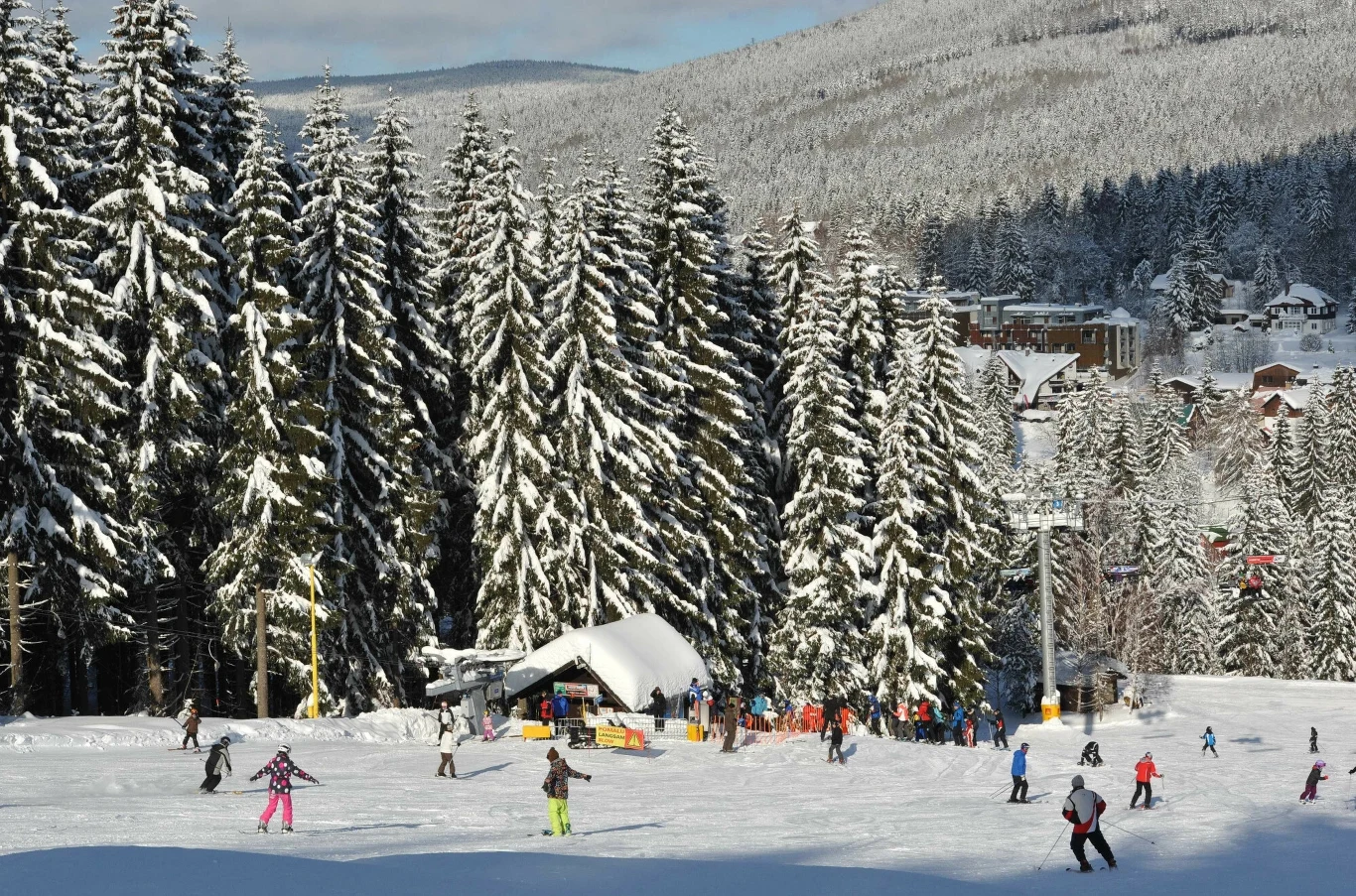 Ještěd - Liberec to także stok, który ma wiele do zaoferowania