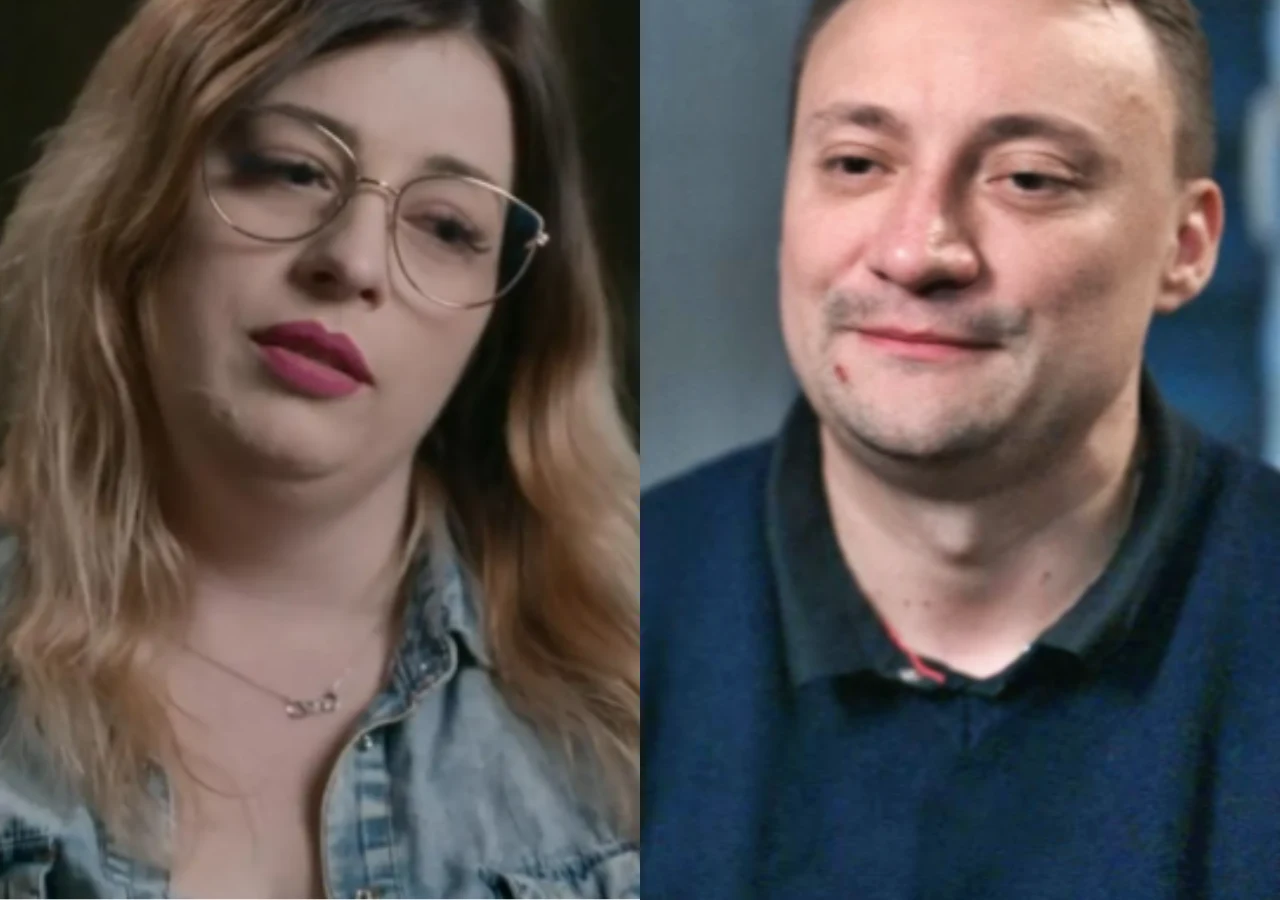 Agnieszka i Damian - Ślub od pierwszego wejrzenia, fot. screen Player TVN Agnieszka i Damian - Ślub od pierwszego wejrzenia, fot. screen Player TVN