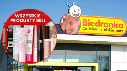 Hity z TikToka za darmo z kartą Moja Biedronka! Kosmetyki Bell 1+1 gratis!