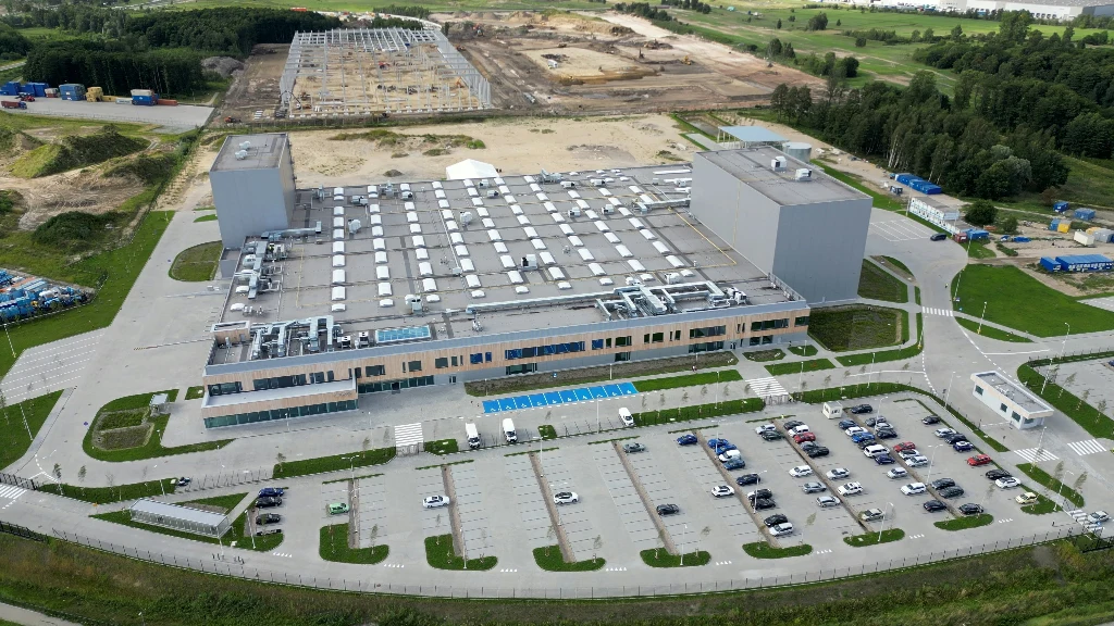 Fabryka Northvolt w Gdańsku. To ta firma była współwłaścicielem Novo Energy