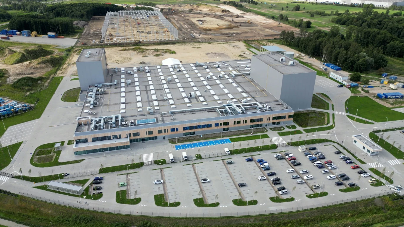 Fabryka Northvolt w Gdańsku. To ta firma była współwłaścicielem Novo Energy Fabryka Northvolt w Gdańsku. To ta firma była współwłaścicielem Novo Energy