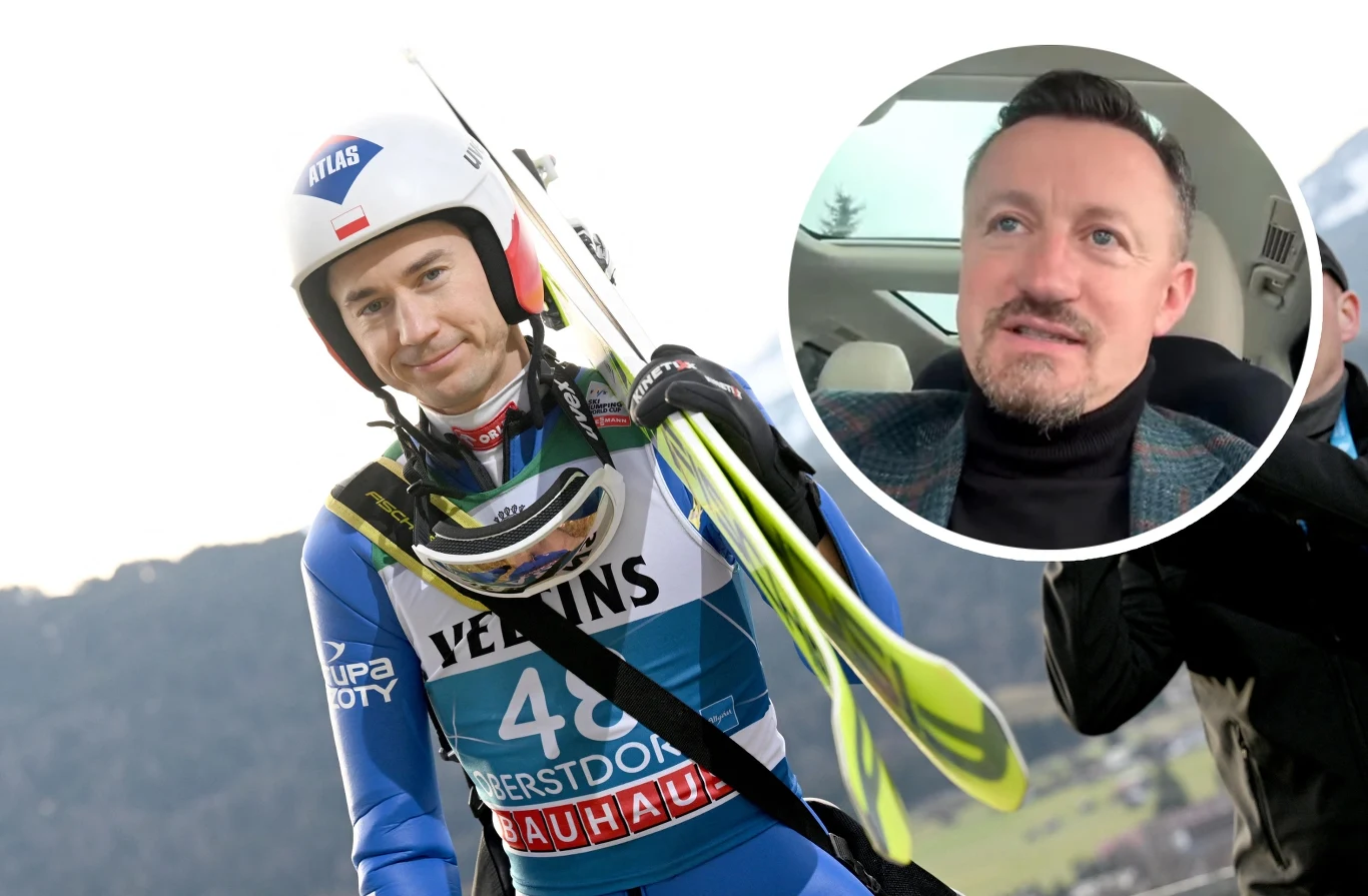 Kamil Stoch, Adam Małysz