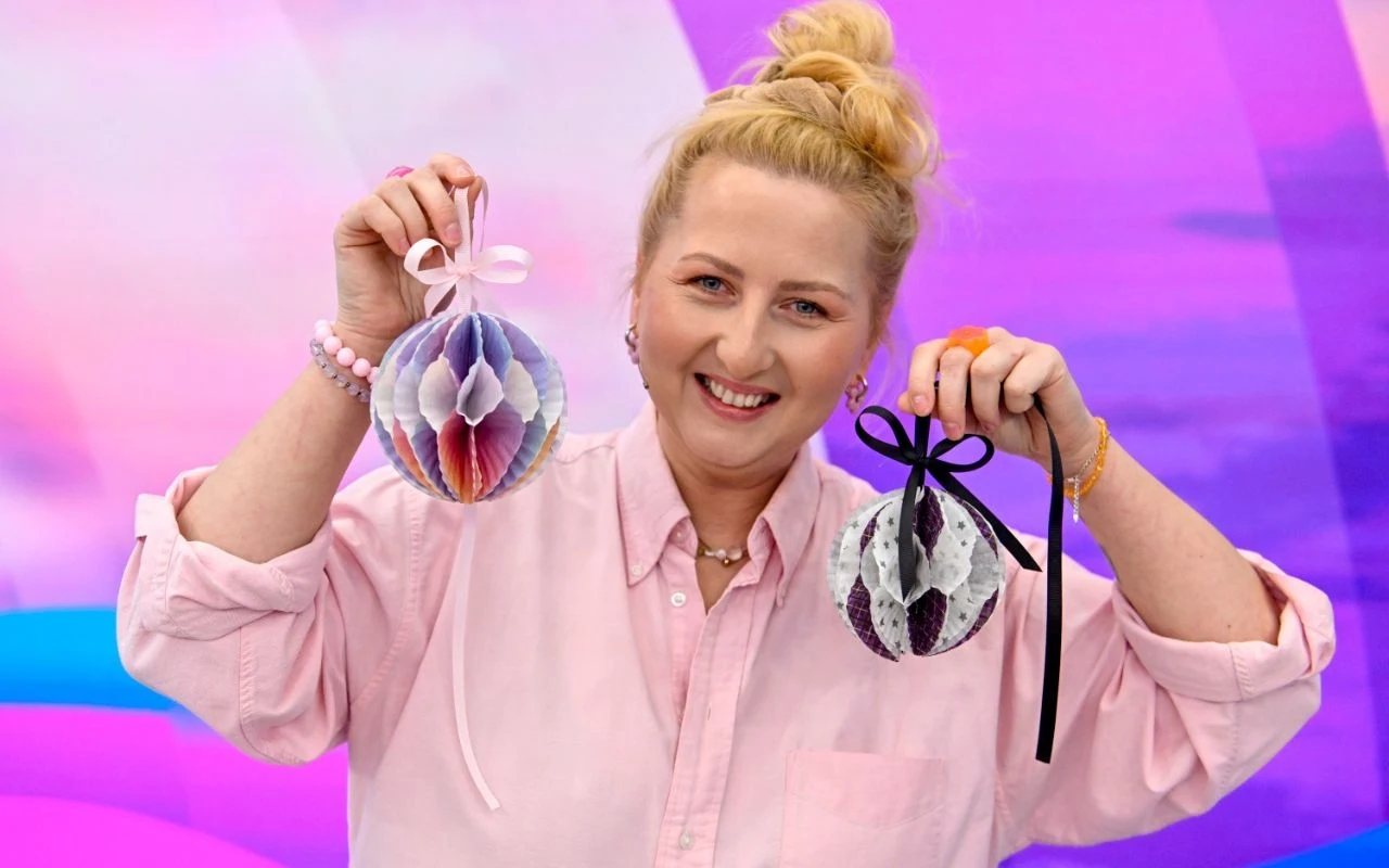 bombki z papilotek do muffinek