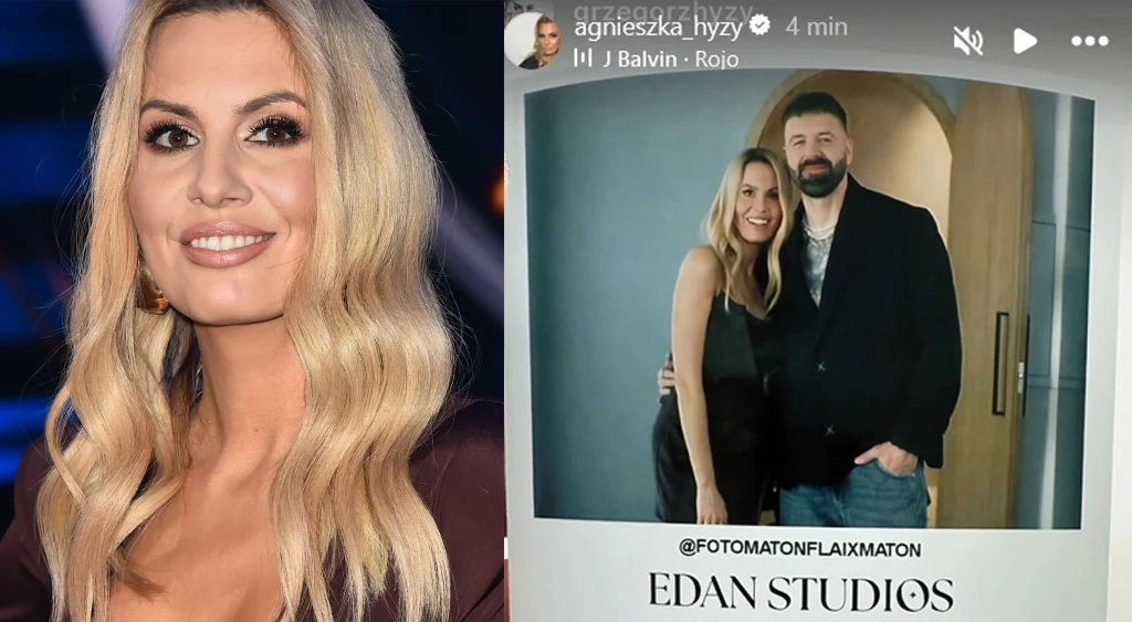 Agnieszka Hyży pojawiła się na otwarciu nowego biznesu Anny Lewandowskiej z mężem Agnieszka Hyży pojawiła się na otwarciu nowego biznesu Anny Lewandowskiej z mężem