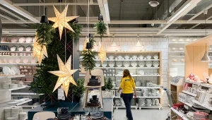 W 2025 r. średnio o 12 proc. wzrosną zarobki pracowników sieci IKEA w Polsce. Zdjęcie ilustracyjne