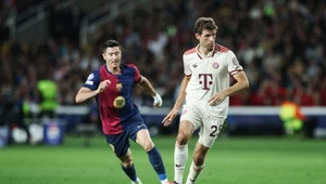 Robert Lewandowski i Thomas Mueller