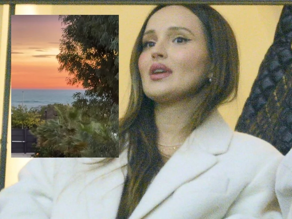 Marina Łuczenko-Szczęsna pokazała, jak wygląda jej nowy widok z okna Marina Łuczenko-Szczęsna pokazała, jak wygląda jej nowy widok z okna