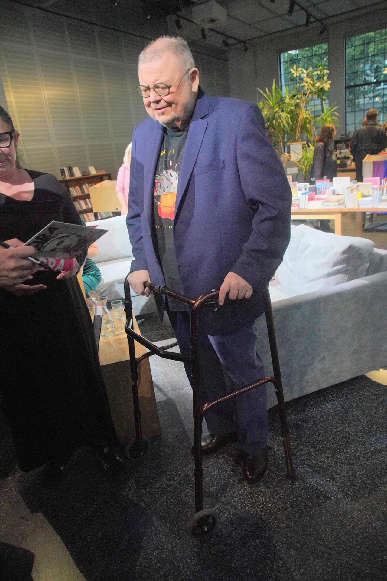 Wojciech Mann sporo schudł Wojciech Mann sporo schudł