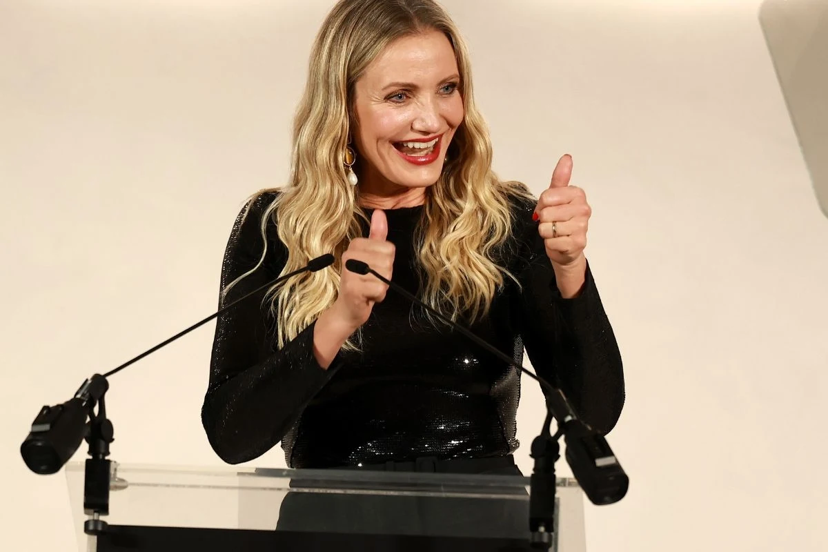 Cameron Diaz zachwyciła wyglądem Cameron Diaz zachwyciła wyglądem