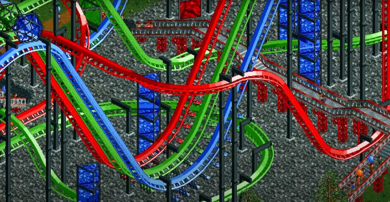 RollerCoaster Tycoon RollerCoaster Tycoon