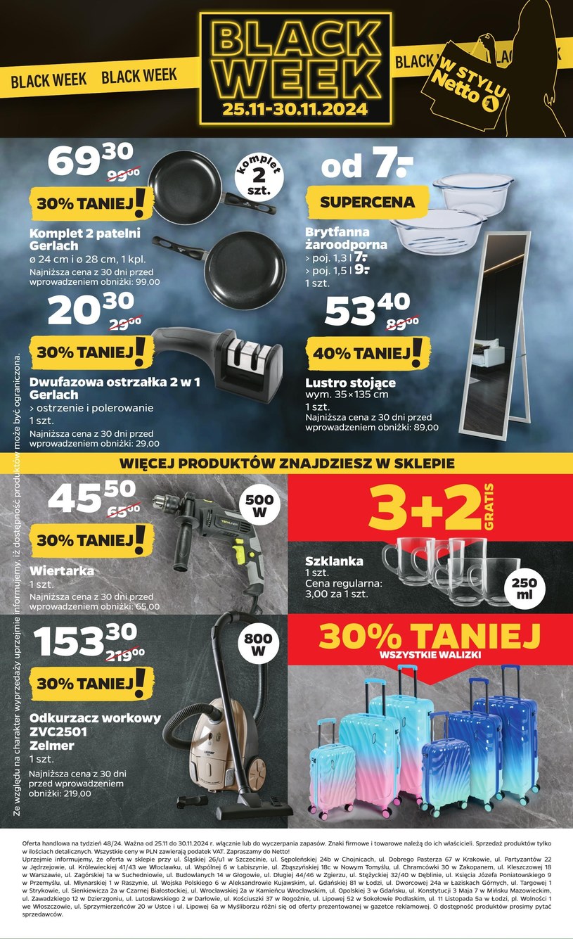 Gazetka: Black Week w Netto - strona 3