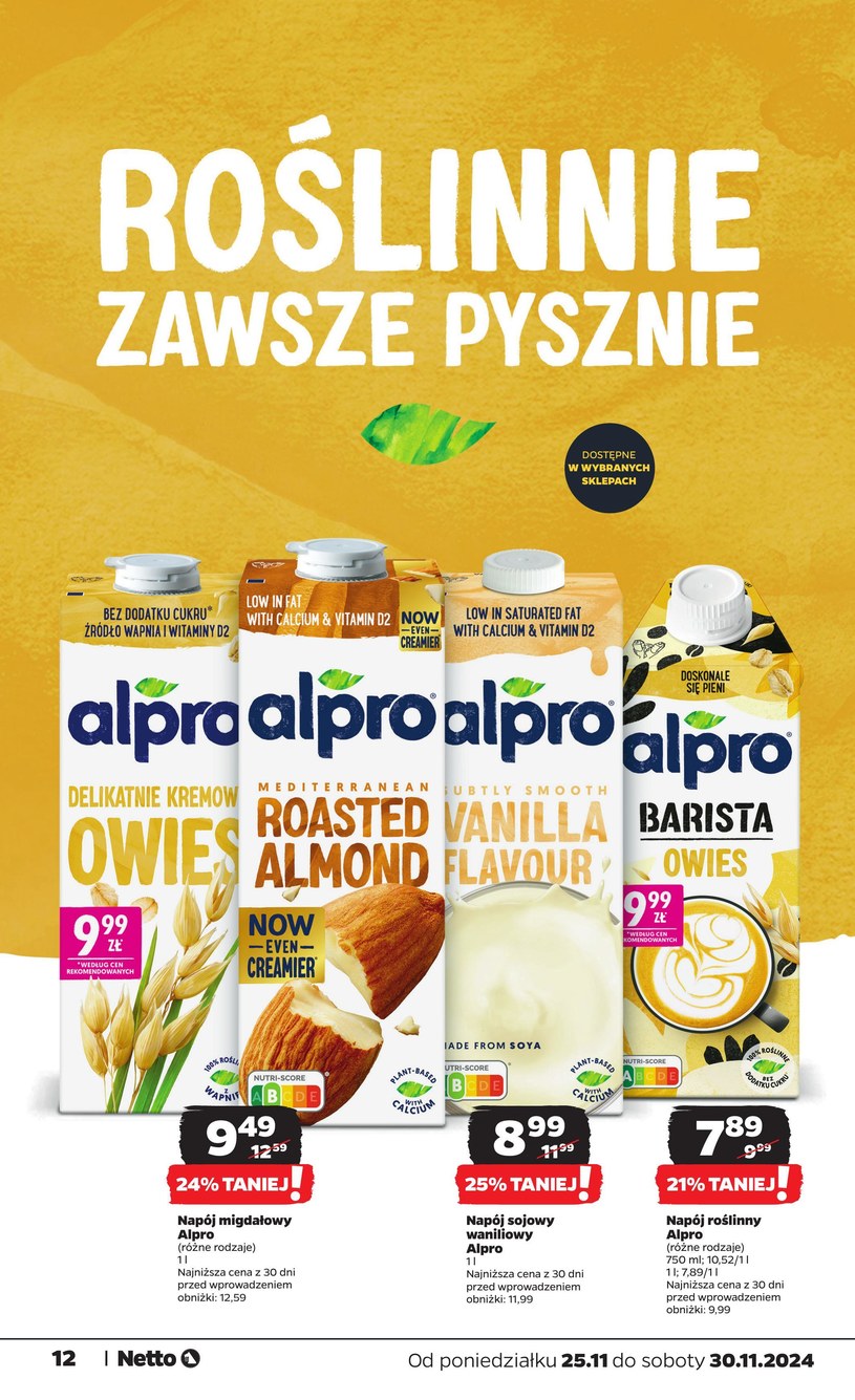 Gazetka: Tanie święta w Netto  - strona 12