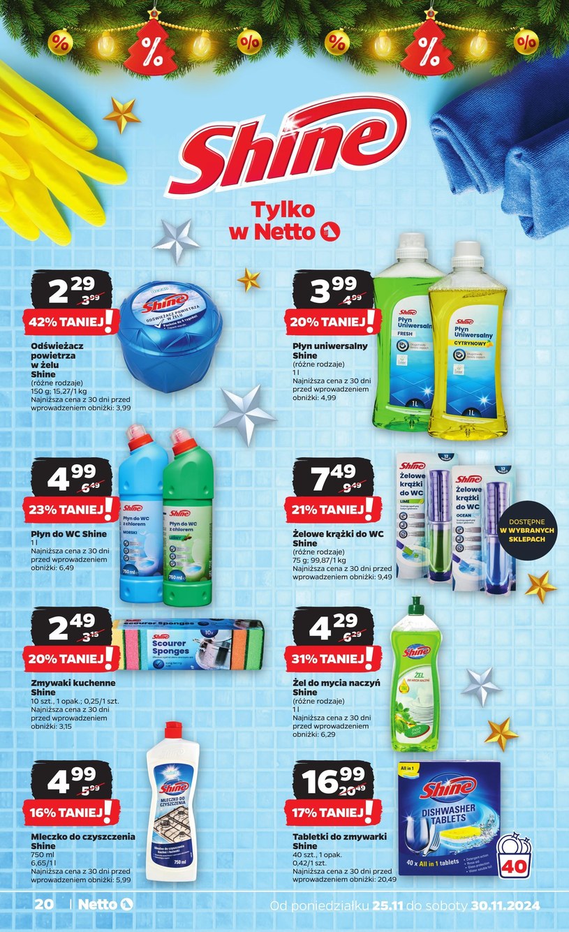 Gazetka: Tanie święta w Netto  - strona 20