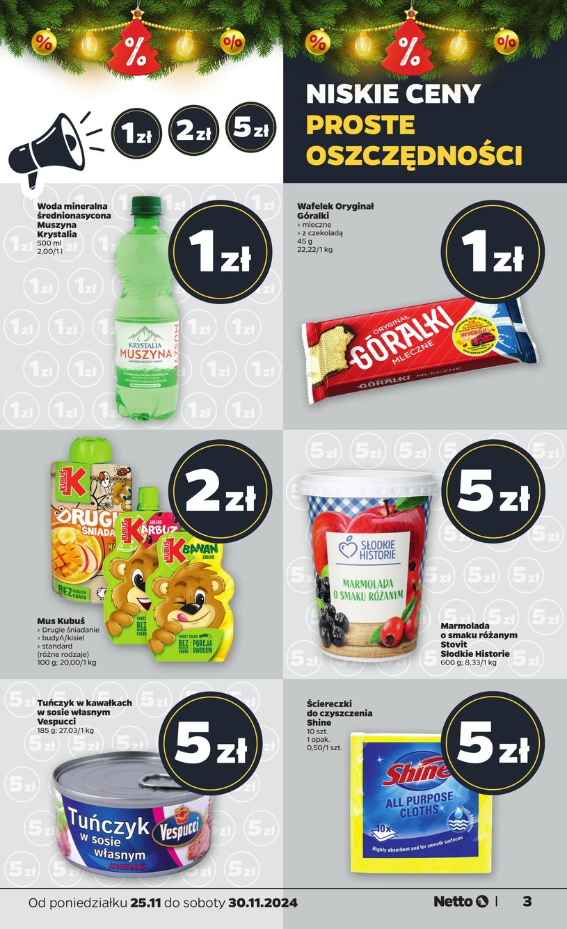 Gazetka: Tanie święta w Netto  - strona 3