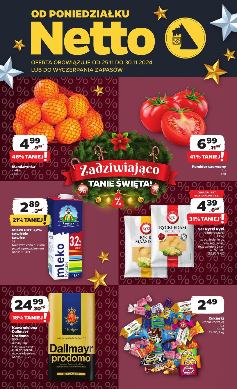 Gazetka promocyjna Netto - ważna od 25. 11. 2024 do 30. 11. 2024