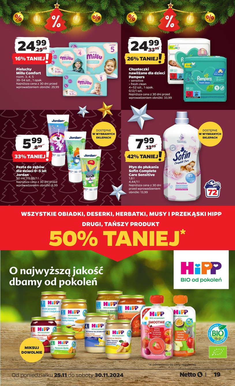 Gazetka: Tanie święta w Netto  - strona 19