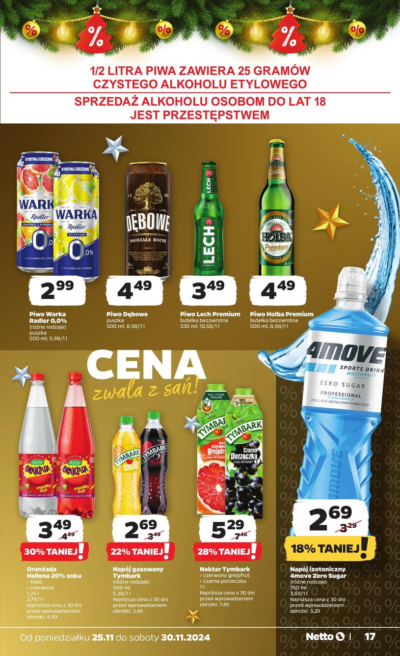 Gazetka: Tanie święta w Netto  - strona 17