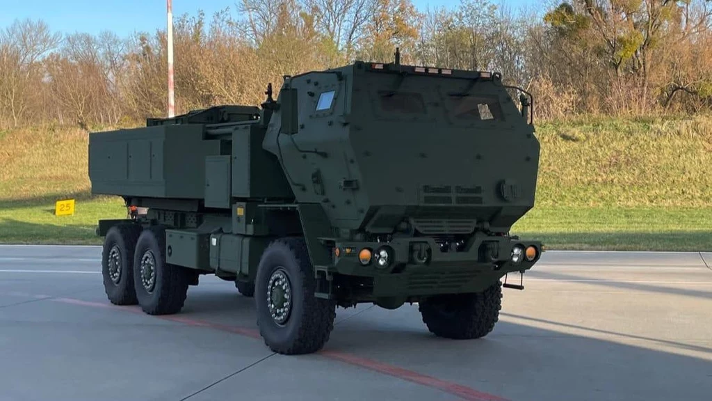 Nowa wyrzutnia M142 HIMARS Wojska Polskiego