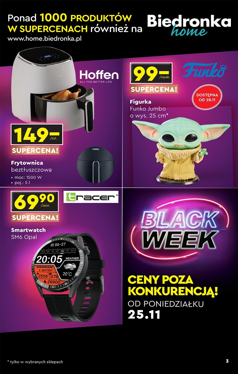 Gazetka: Black Week w Biedronce!  - strona 3