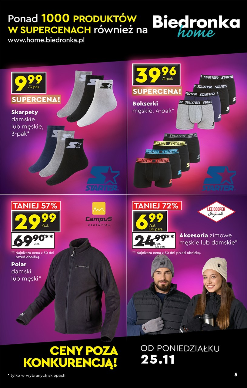 Gazetka: Black Week w Biedronce!  - strona 5