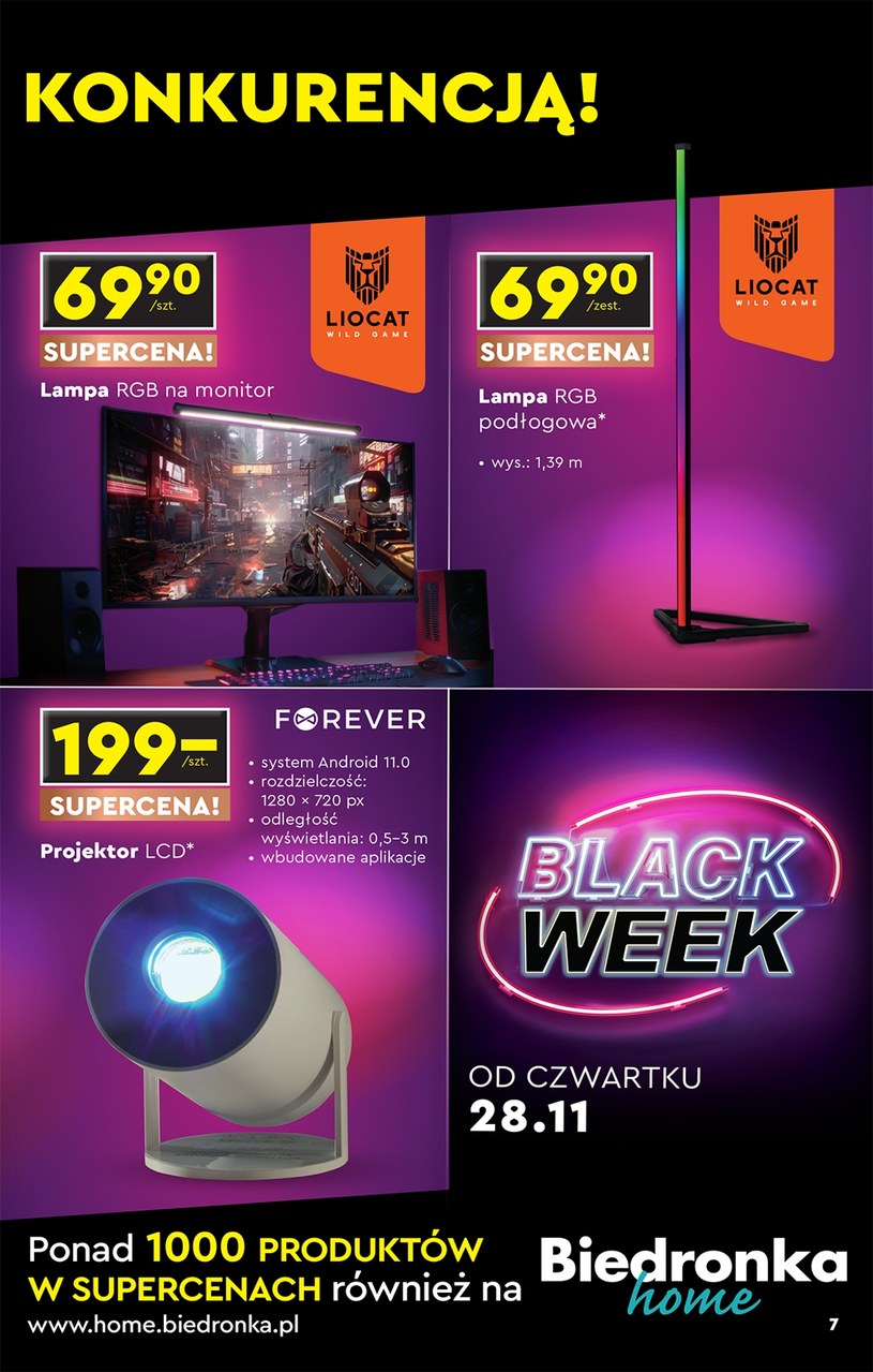 Gazetka: Black Week w Biedronce!  - strona 7