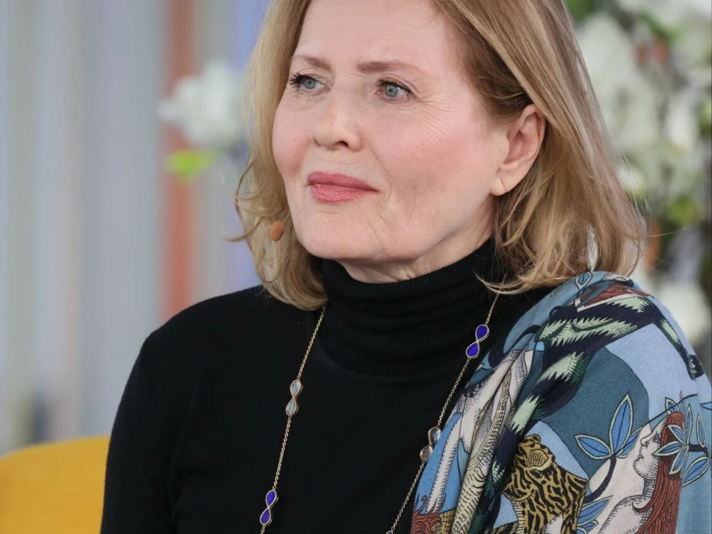 Grażyna Szapołowska została przyłapana