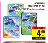 Zawieszka do wc Domestos