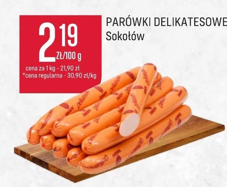 Parówki Sokołów