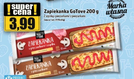 Zapiekanka Go tove