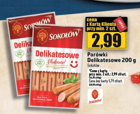 Parówki Sokołów