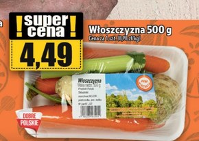 Włoszczyzna niska cena