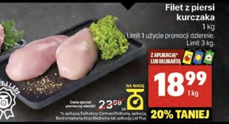 Filet z piersi kurczaka Limit