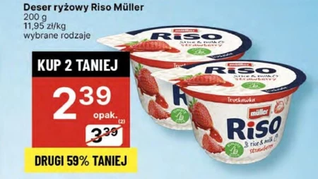 Deser ryżowy Riso