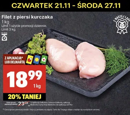 Filet z piersi kurczaka Limit