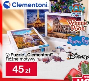 Puzzle Clementoni niska cena