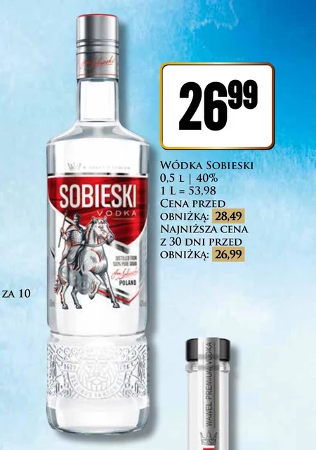 Горілка Sobieski