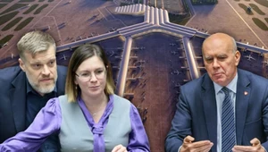 Burza wokół CPK w Sejmie. Na zdjęciu od lewej: Adrian Zandberg, Paulina Matysiak i Krzysztof Gadowski