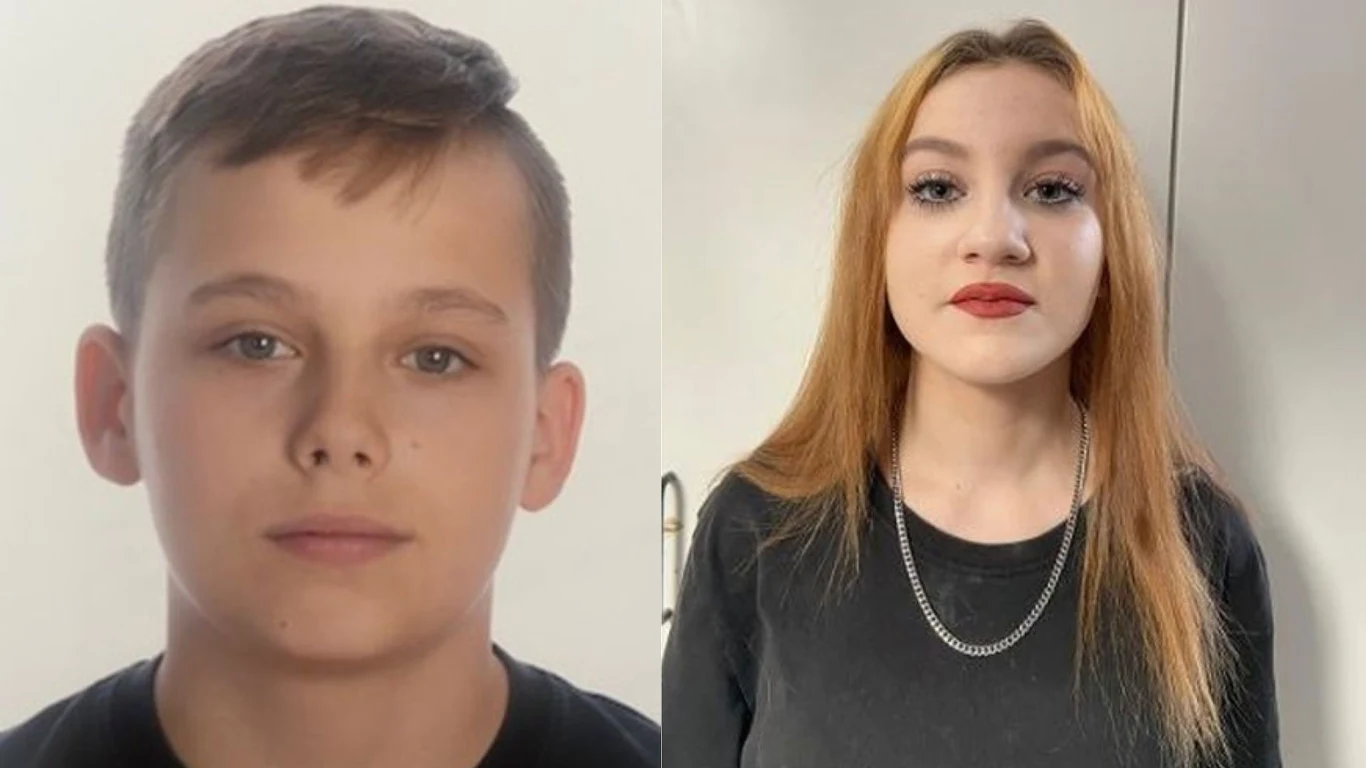 Gdańsk. Zaginęła para nastolatków. Pilne poszukiwania Gdańsk. Zaginęła para nastolatków. Pilne poszukiwania